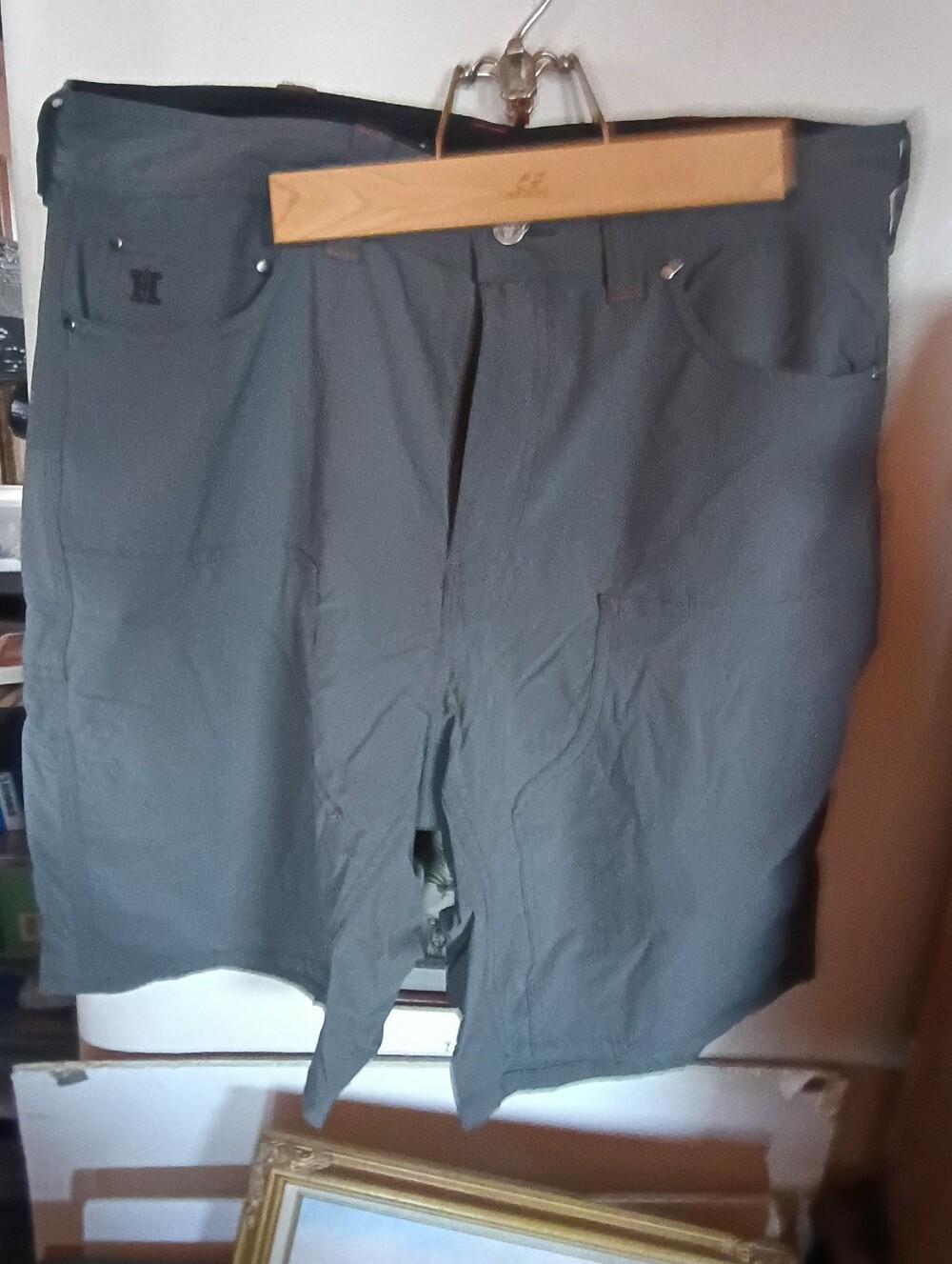 Howler Brothers Waterman's Shorts Grey 35